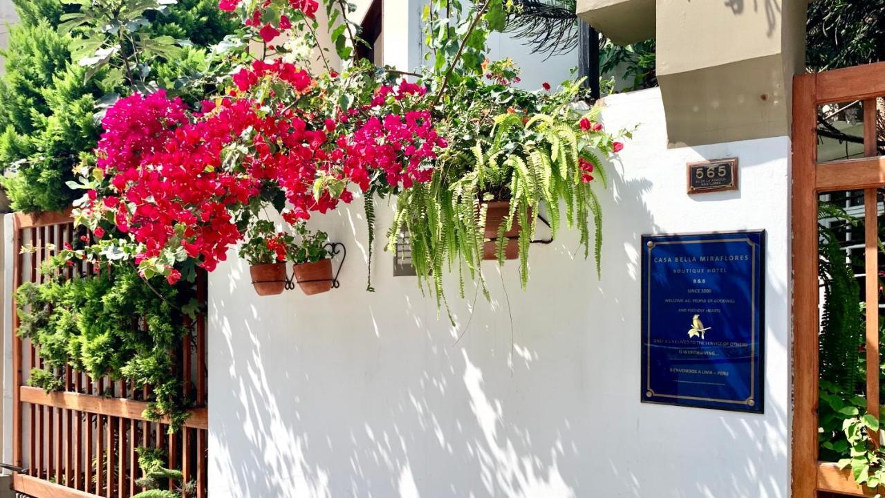 Casa Bella Miraflores Lima Zewnętrze zdjęcie
